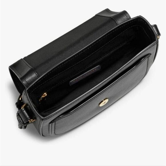 HP💎 Marc Jacobs Rider Saddle Bag Black - Picture 3 of 5